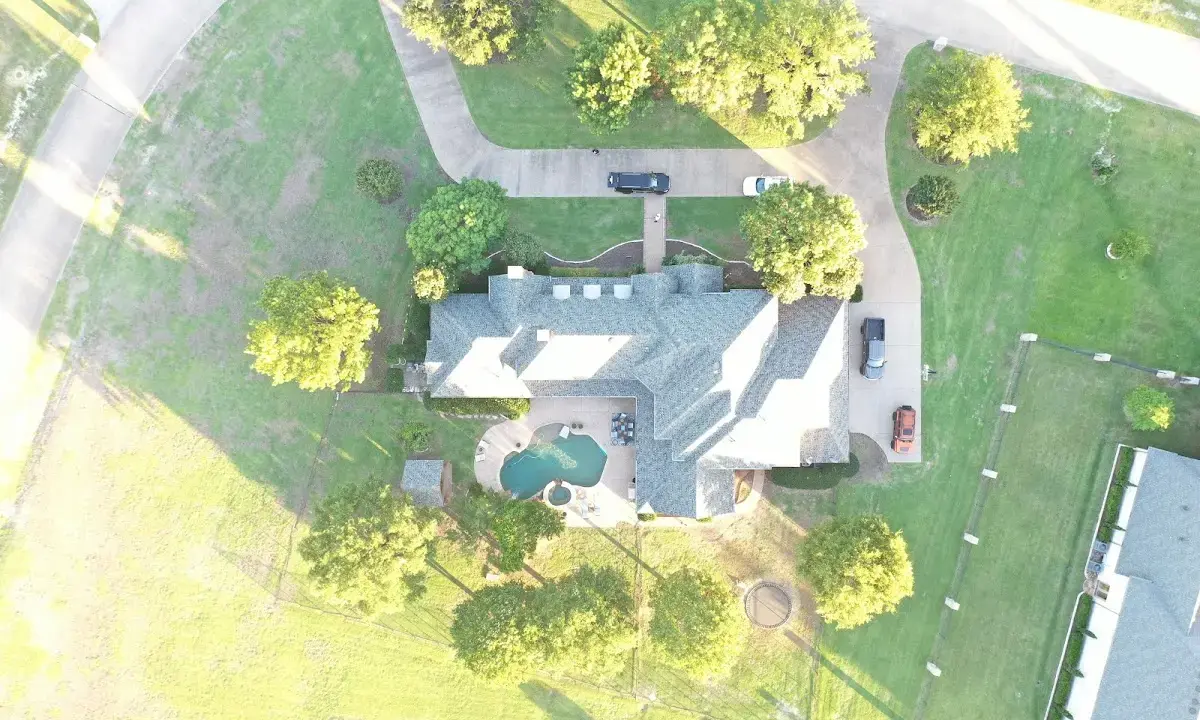 New shingle roof installation on a home in Nogales